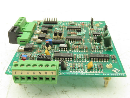 Cincinnati Milacron ES-43-A8-0610-A-2 3988738 PLC Circuit Board Module