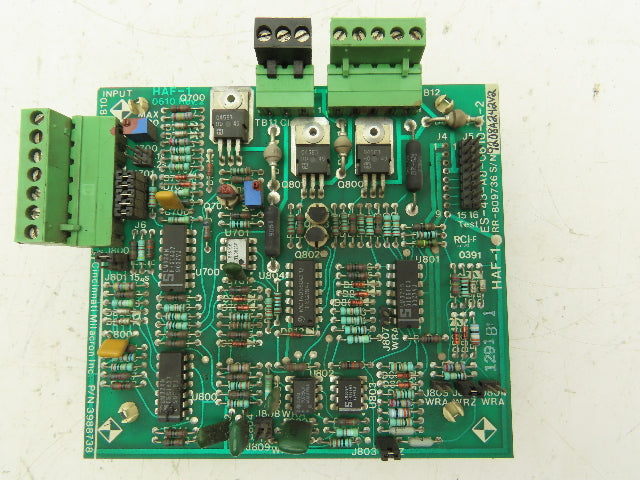 Cincinnati Milacron ES-43-A8-0610-A-2 3988738 PLC Circuit Board Module