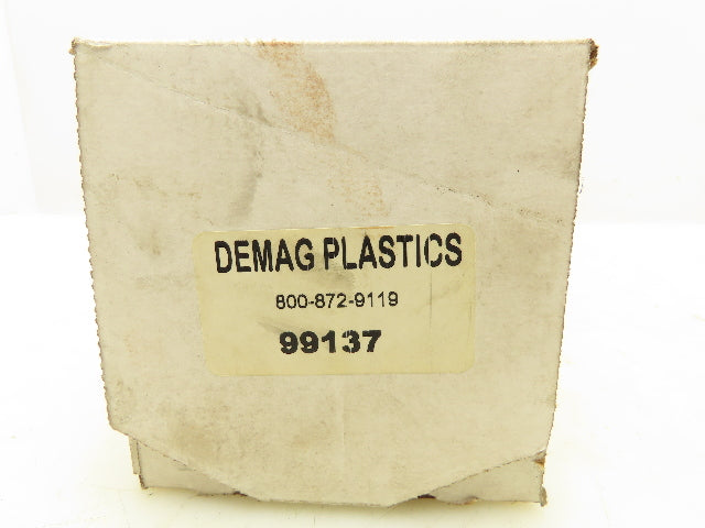 VanDorn Demag 99137 Plastics Injection Molding Machine Hydraulic Filter Lot of 3