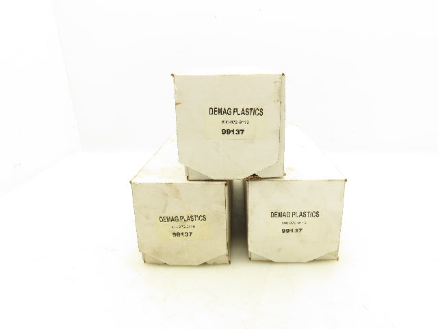 VanDorn Demag 99137 Plastics Injection Molding Machine Hydraulic Filter Lot of 3