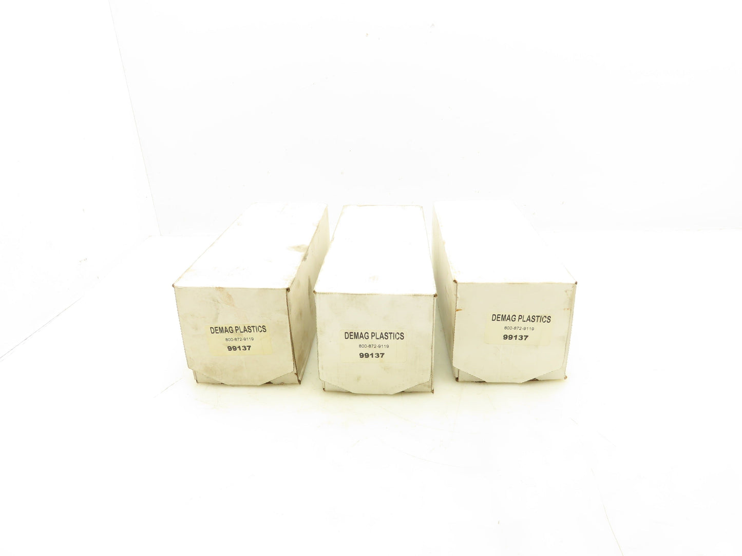 VanDorn Demag 99137 Plastics Injection Molding Machine Hydraulic Filter Lot of 3