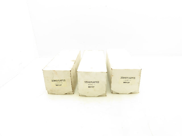 VanDorn Demag 99137 Plastics Injection Molding Machine Hydraulic Filter Lot of 3