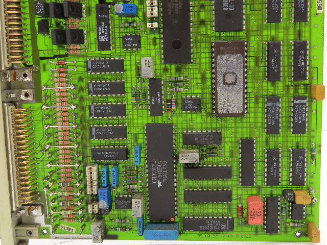Siemens 6ES5 244-3AA22 PLC Temperature Control Circuit Board