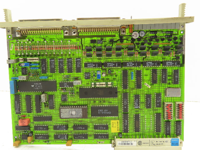 Siemens 6ES5 244-3AA22 PLC Temperature Control Circuit Board
