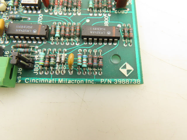 Cincinnati Milacron 3988738 Solenoid Driver Card W/ Feedback HAF-1