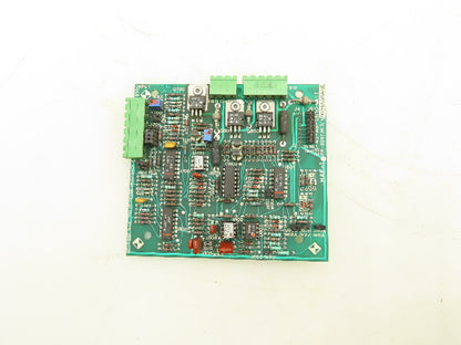 Cincinnati Milacron 3988738 Solenoid Driver Card W/ Feedback HAF-1