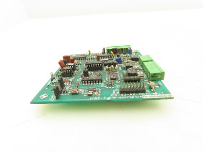 Cincinnati Milacron 3988738 Solenoid Driver Card W/ Feedback HAF-1