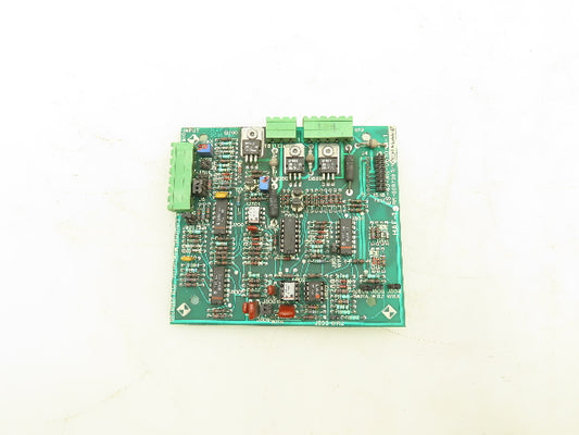 Cincinnati Milacron 3988738 Solenoid Driver Card W/ Feedback HAF-1