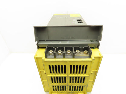 Fanuc A06B-6087-H130-R Power Supply Module 200-230VAC 283-325VDC 127A@200V 3PH