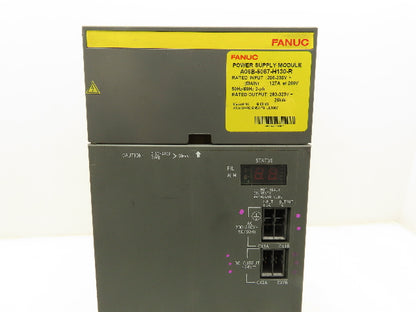 Fanuc A06B-6087-H130-R Power Supply Module 200-230VAC 283-325VDC 127A@200V 3PH