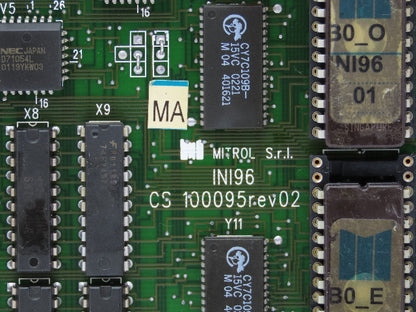 Mitrol srl INI96-CS-100095 PLC Slot Card Circuit Board Module