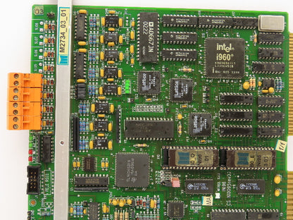 Mitrol srl INI96-CS-100095 PLC Slot Card Circuit Board Module