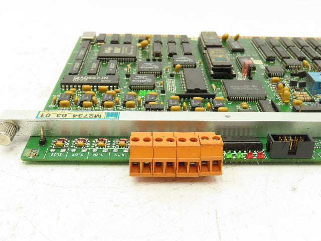 Mitrol srl INI96-CS-100095 PLC Slot Card Circuit Board Module