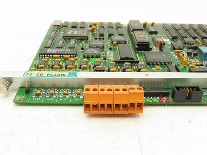 Mitrol srl INI96-CS-100095 PLC Slot Card Circuit Board Module