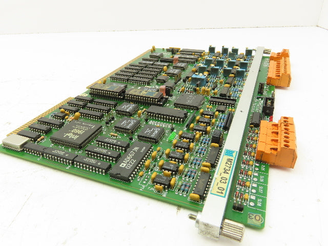 Mitrol srl INI96-CS-100095 PLC Slot Card Circuit Board Module