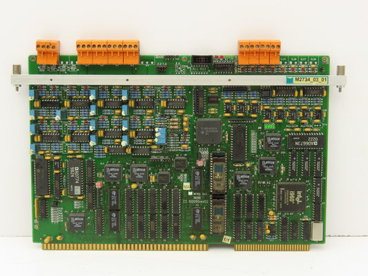 Mitrol srl INI96-CS-100095 PLC Slot Card Circuit Board Module