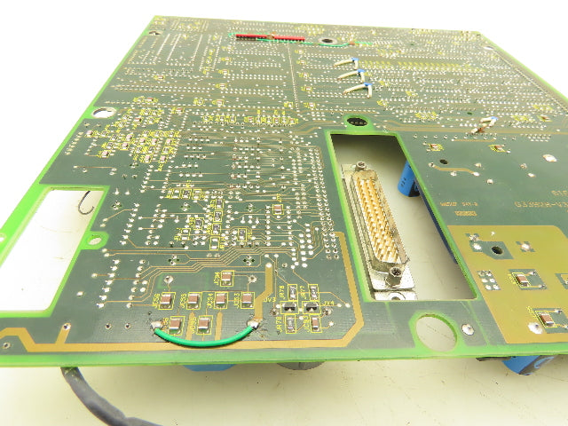 Siemens G33928-V3298-F004-C0-36 Injection Molding Machine Control Circuit Board