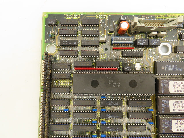 Siemens G33928-V3298-F004-C0-36 Injection Molding Machine Control Circuit Board