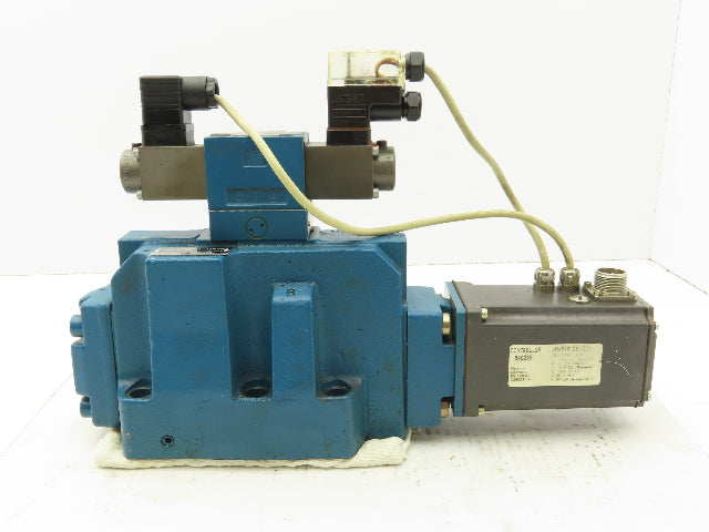 Rexroth 4WRKE 25 W3-500-21H/6A24K9/D3M Proportional Directional Servo Valve 24V