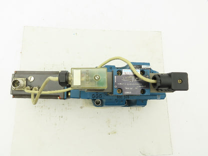 Rexroth 4WRKE 25 W3-500-21H/6A24K9/D3M Proportional Directional Servo Valve 24V