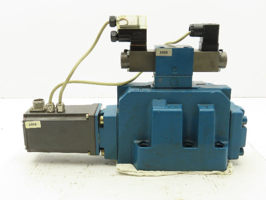 Rexroth 4WRKE 25 W3-500-21H/6A24K9/D3M Proportional Directional Servo Valve 24V