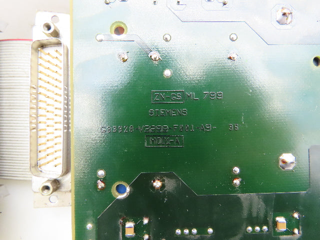 Siemens G33928-V3298-F001-A9-36 Injection Molding Machine Control Circuit Board