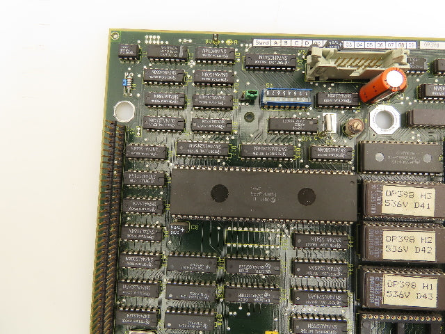 Siemens G33928-V3298-F001-A9-36 Injection Molding Machine Control Circuit Board