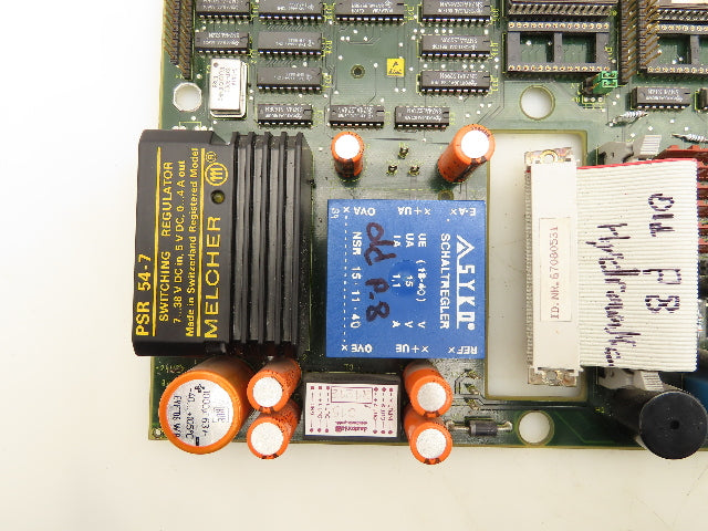 Siemens G33928-V3298-F001-A9-36 Injection Molding Machine Control Circuit Board