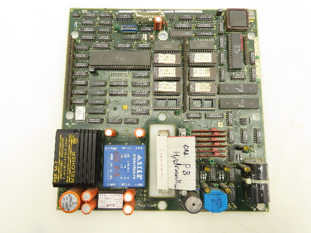 Siemens G33928-V3298-F001-A9-36 Injection Molding Machine Control Circuit Board