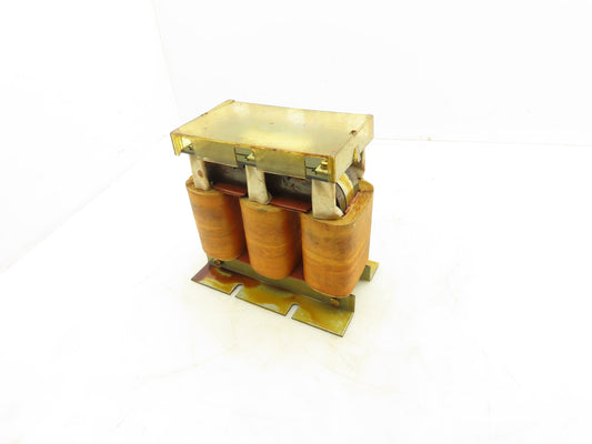 Fanuc A81L-0001-0120-03 Line Reactor Transformer 130A 3 Phase 0.13mH