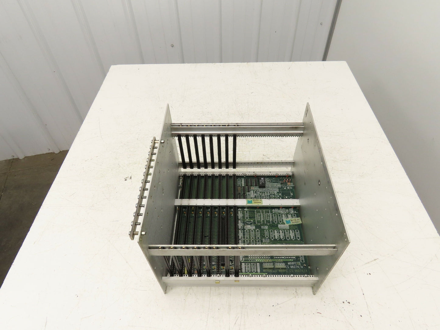 Mitrol srl MB8PC-CS-96074/A PLC Chassis Slot Rack w/Motherboard