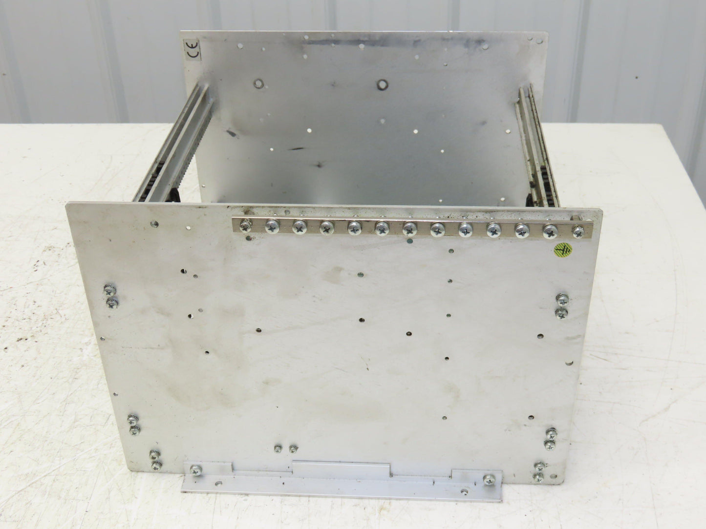 Mitrol srl MB8PC-CS-96074/A PLC Chassis Slot Rack w/Motherboard