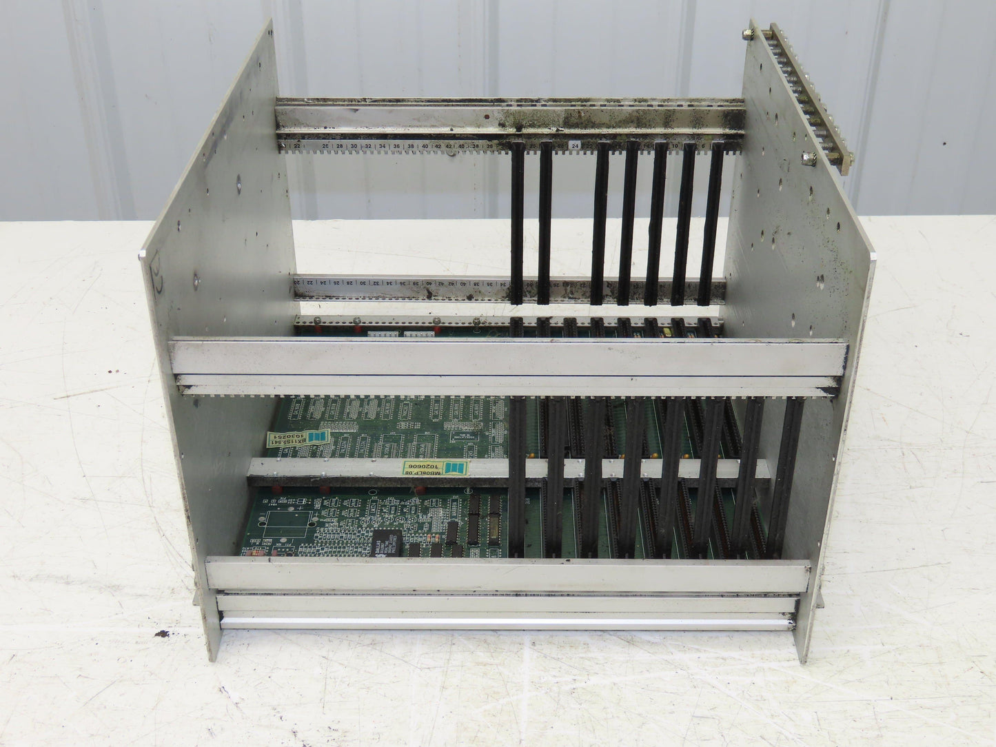 Mitrol srl MB8PC-CS-96074/A PLC Chassis Slot Rack w/Motherboard
