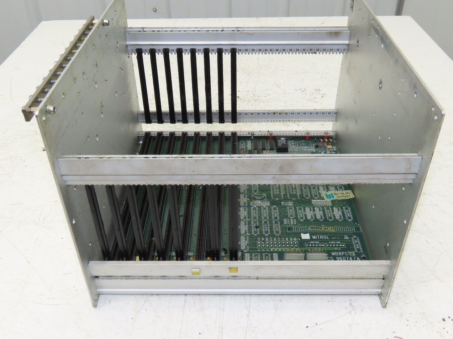 Mitrol srl MB8PC-CS-96074/A PLC Chassis Slot Rack w/Motherboard