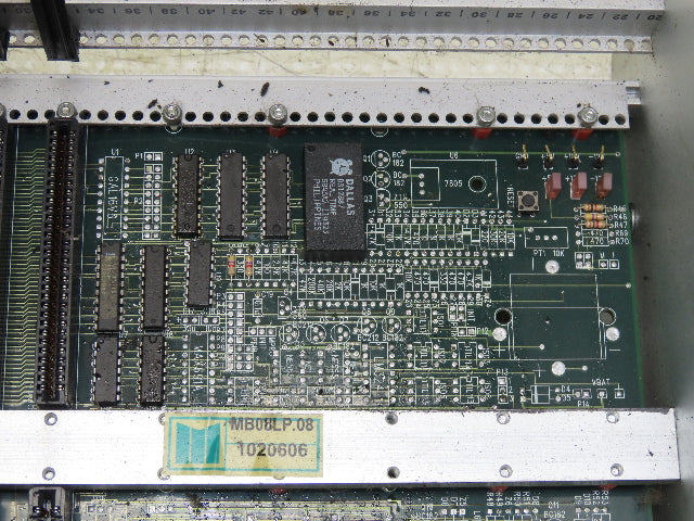 Mitrol srl MB8PC-CS-96074/A PLC Chassis Slot Rack w/Motherboard