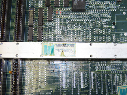 Mitrol srl MB8PC-CS-96074/A PLC Chassis Slot Rack w/Motherboard