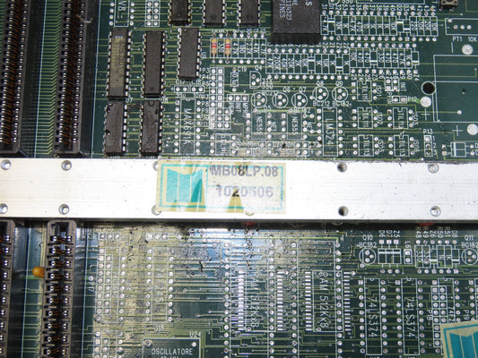 Mitrol srl MB8PC-CS-96074/A PLC Chassis Slot Rack w/Motherboard