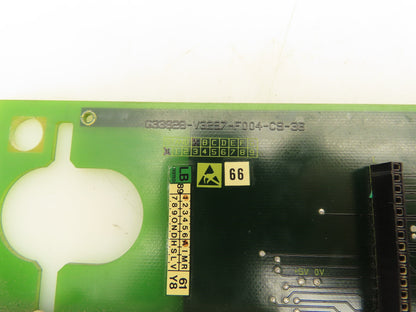 Siemens G33928-V3297-F004-C9-36 OP398 Injection Molding Machine Control Board