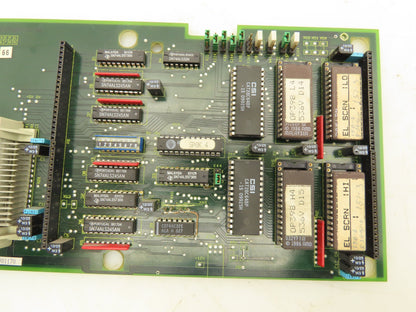 Siemens G33928-V3297-F004-C9-36 OP398 Injection Molding Machine Control Board