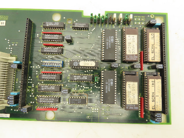Siemens G33928-V3297-F004-C9-36 OP398 Injection Molding Machine Control Board