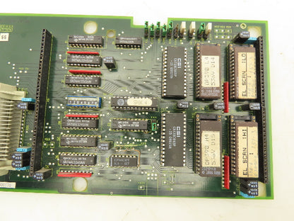 Siemens G33928-V3297-F004-C9-36 OP398 Injection Molding Machine Control Board