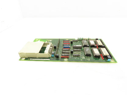 Siemens G33928-V3297-F004-C9-36 OP398 Injection Molding Machine Control Board