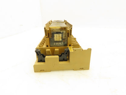 Omron G7T 1112S Relay 250VAC 10A 1/2 HP With Base Modules Lot Of 46