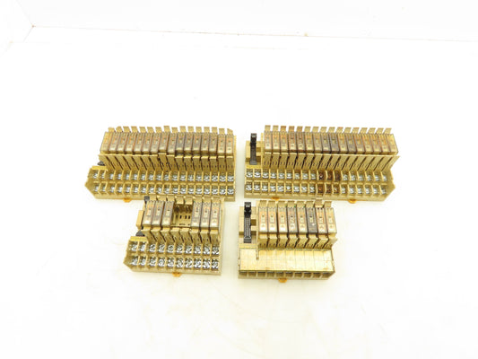 Omron G7T 1112S Relay 250VAC 10A 1/2 HP With Base Modules Lot Of 46