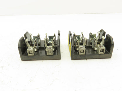 Bussmann T60060-2CR Fuse Block Holder 600V 60A 2 Pole Lot of 2