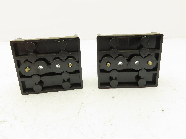 Bussmann T60060-2CR Fuse Block Holder 600V 60A 2 Pole Lot of 2