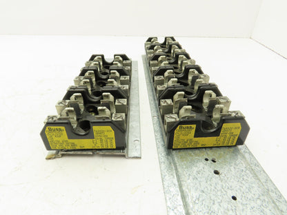 Bussmann T60030-2CR Fuse Block Holder 600V 30A 2 Pole Lot of 8