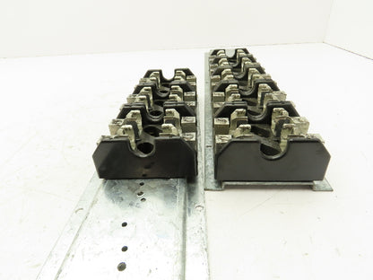 Bussmann T60030-2CR Fuse Block Holder 600V 30A 2 Pole Lot of 8