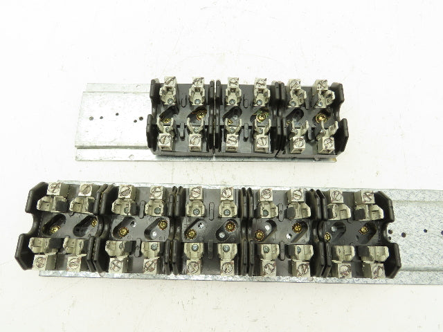 Bussmann T60030-2CR Fuse Block Holder 600V 30A 2 Pole Lot of 8