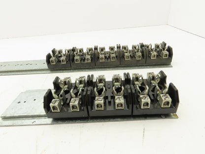 Bussmann T60030-2CR Fuse Block Holder 600V 30A 2 Pole Lot of 8